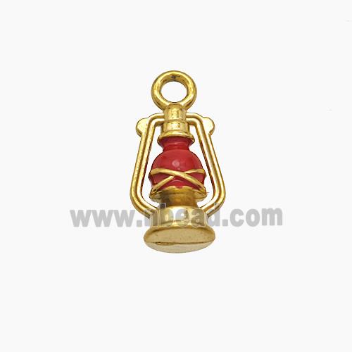 Stainless Steel Pendant, Gold plated
