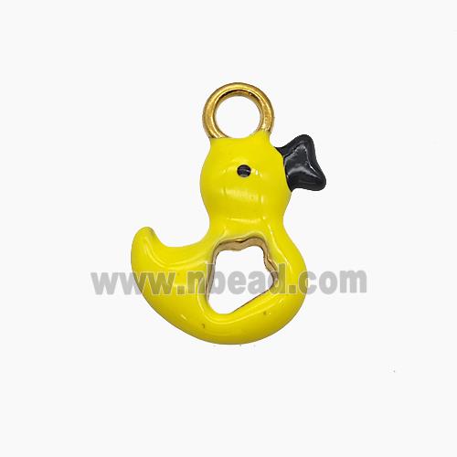Stainless Steel Pendant, Gold plated