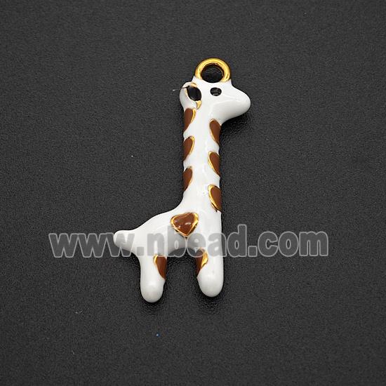 Stainless Steel Pendant, Gold plated