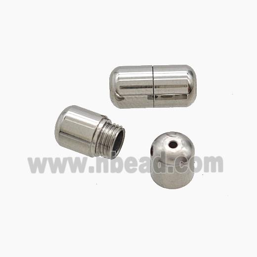 Raw Stainless Steel Cord End Screw