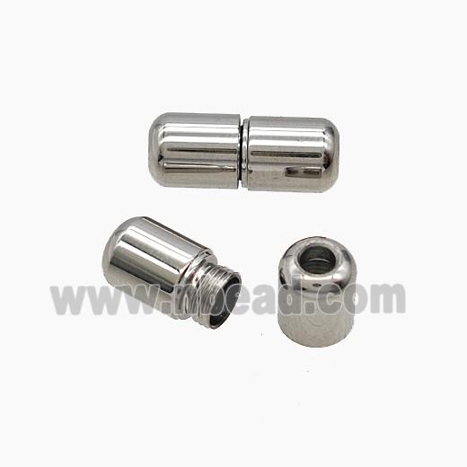 Raw Stainless Steel Cord End Screw