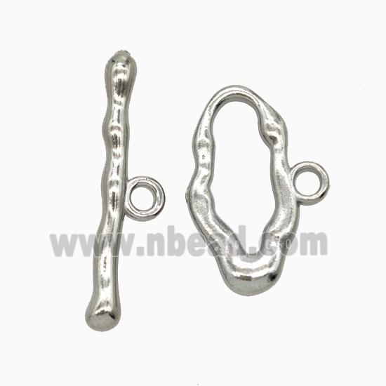 Stainless Steel Toggle Clasp