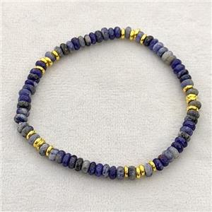 Gemstone Bracelet Stretchy, approx 4mm