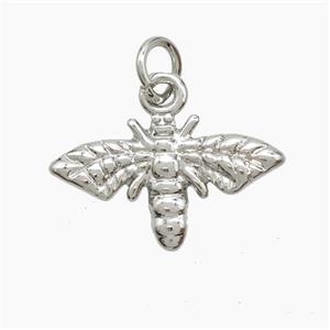 Copper Pendant, Gold Plated, approx 10-18mm