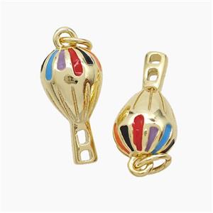 Copper Pendant, Gold Plated, approx 8.5-16mm
