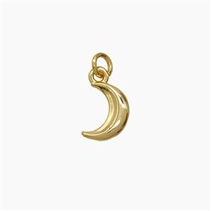 Copper Pendant, Gold Plated, approx 6-8mm