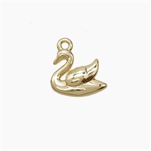 Copper Pendant, Gold Plated, approx 10mm