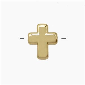 Copper Bead, Gold Plated, approx 9.5-11.5mm