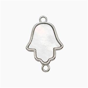 Copper Pendant Pave Zircon, Gold Plated, approx 13.5-15mm