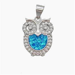 Copper Pendant Pave Zircon, Gold Plated, approx 13-16mm