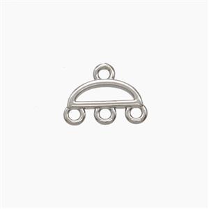 Copper Pendant, gold plated, approx 6-10mm