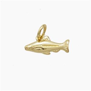 Copper Pendant, gold plated, approx 6-13mm