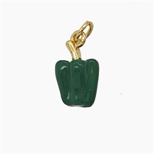 Copper Pendant, Gold Plated, approx 8-13mm