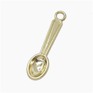 Copper Pendant, Gold Plated, approx 4-25mm