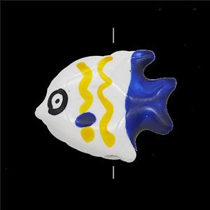 Resin Bead, Gold Plated, approx 17-20mm