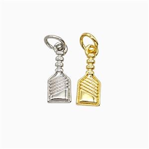 Copper Perfume Bottle Pendant Mixed, approx 5-12mm