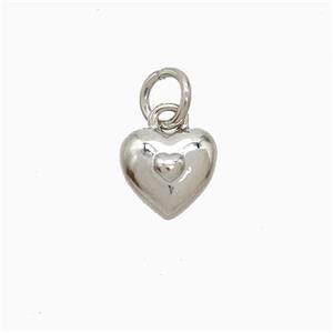 Copper Pendant Pave Zircon, Gold Plated, approx 8mm