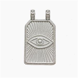 Copper Pendant Pave zircon, Gold Plated, approx 13-24mm