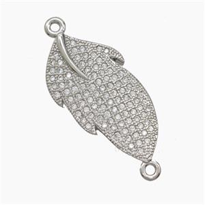 Copper Pendant Pave Zircon, Gold Plated, approx 14-26mm
