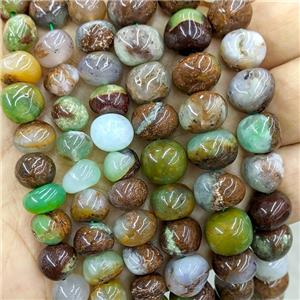 Natural Green Australian Chrysoprase Chips Beads Freeform, approx 7-9mm