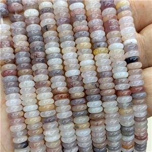 Natural Violet Aventurine Heishi Beads, approx 6mm