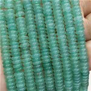 Natural Green Aventurine Heishi Beads, approx 6mm