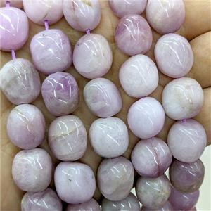 Natural Kunzite Nugget Beads Freeform, approx 13-17mm