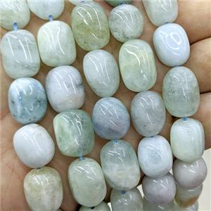 Natural Aquamarine Nugget Beads Freeform, approx 13-17mm