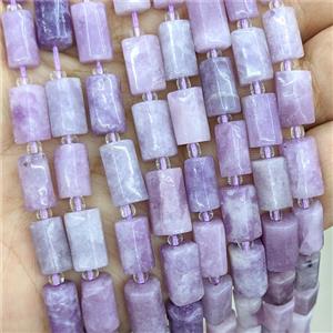 gemstone bead, faceted tube, approx 7-14mm
