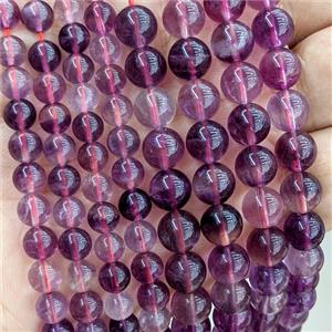 Gemstone bead, round, approx 10mm
