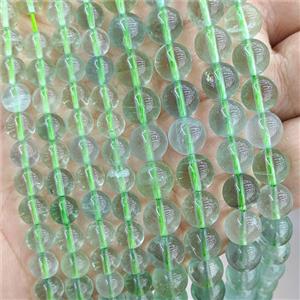 Gemstone bead, round, approx 10mm