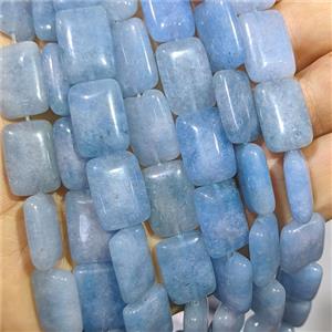 Blue Aventurine Rectangle Beads, approx 13-18mm