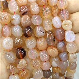 Red Carnelian Agate Chip Beads Freeform, approx 8-10mm