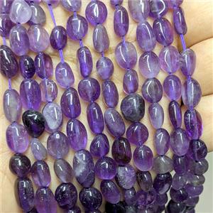 Natural Purple Amethyst Chip Beads Freeform, approx 8-10mm