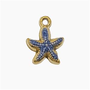 Stainless Steel Pendant, Gold plated, approx 10mm