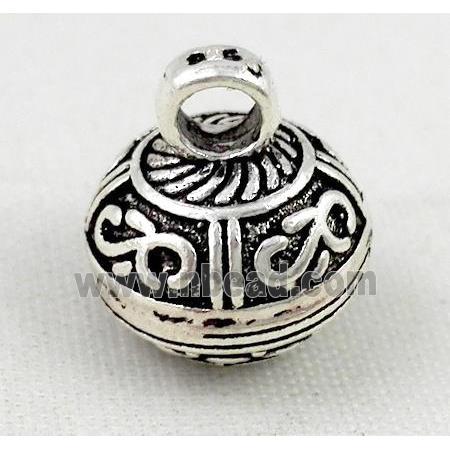 Thailand Sterling Silver, antique silve