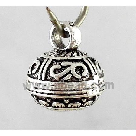 Thailand Sterling Silver, antique silve