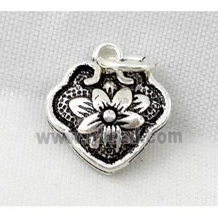 Thailand Sterling Silver pendant, antique silve