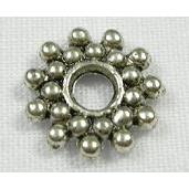 Tibetan Silver spacer beads
