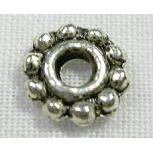 Tibetan Silver spacer beads