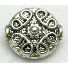 Tibetan Silver Chinese knotting spacer