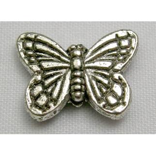 Tibetan Silver butterfly beads
