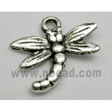 Tibetan Silver dragonfly beads