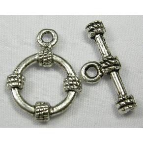Tibetan Silver toggle clasps