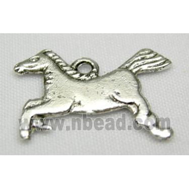 Tibetan Silver Horse charms
