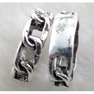 Tibetan Silver  non-nickel, finger ring