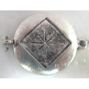 Tibetan Silver connector, Non-Nickel