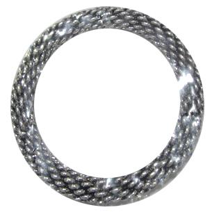 Connector ring, tibetan silver Non-Nickel