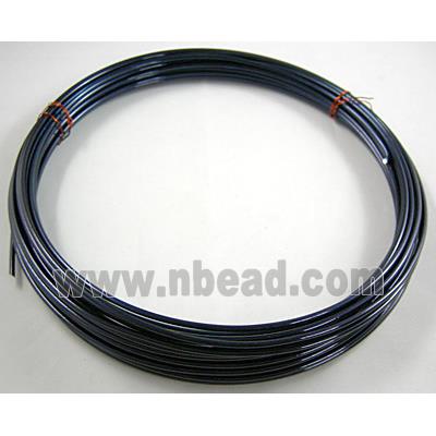 DarkBlue Aluminium flexible craft wire for necklace bacelet