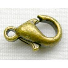 Antique Bronze Plated Lobster Clasp
